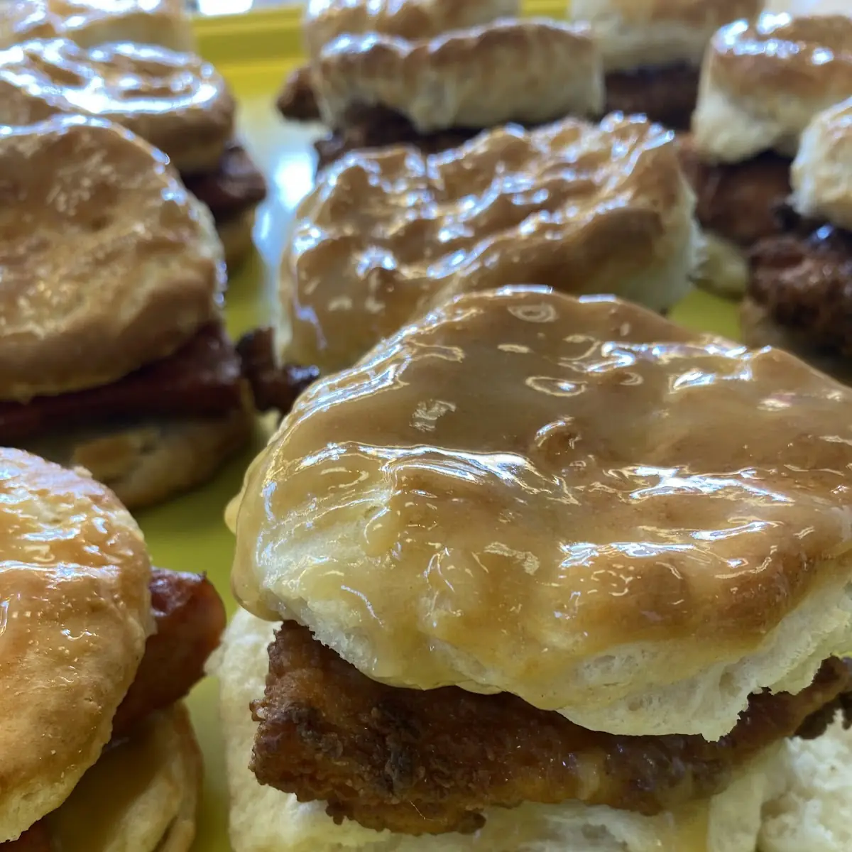 Chicken Biscuit