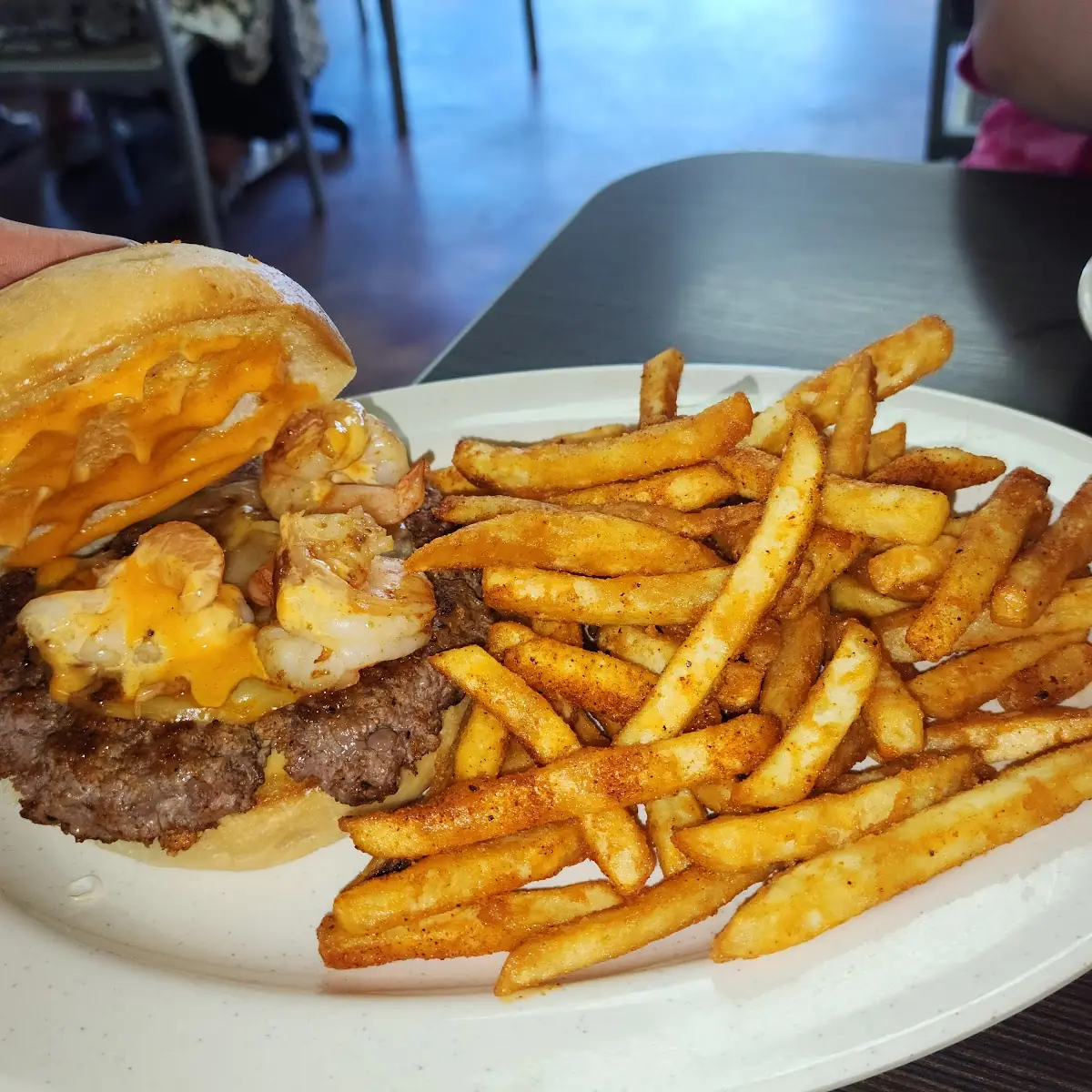Surf & Turf Burger