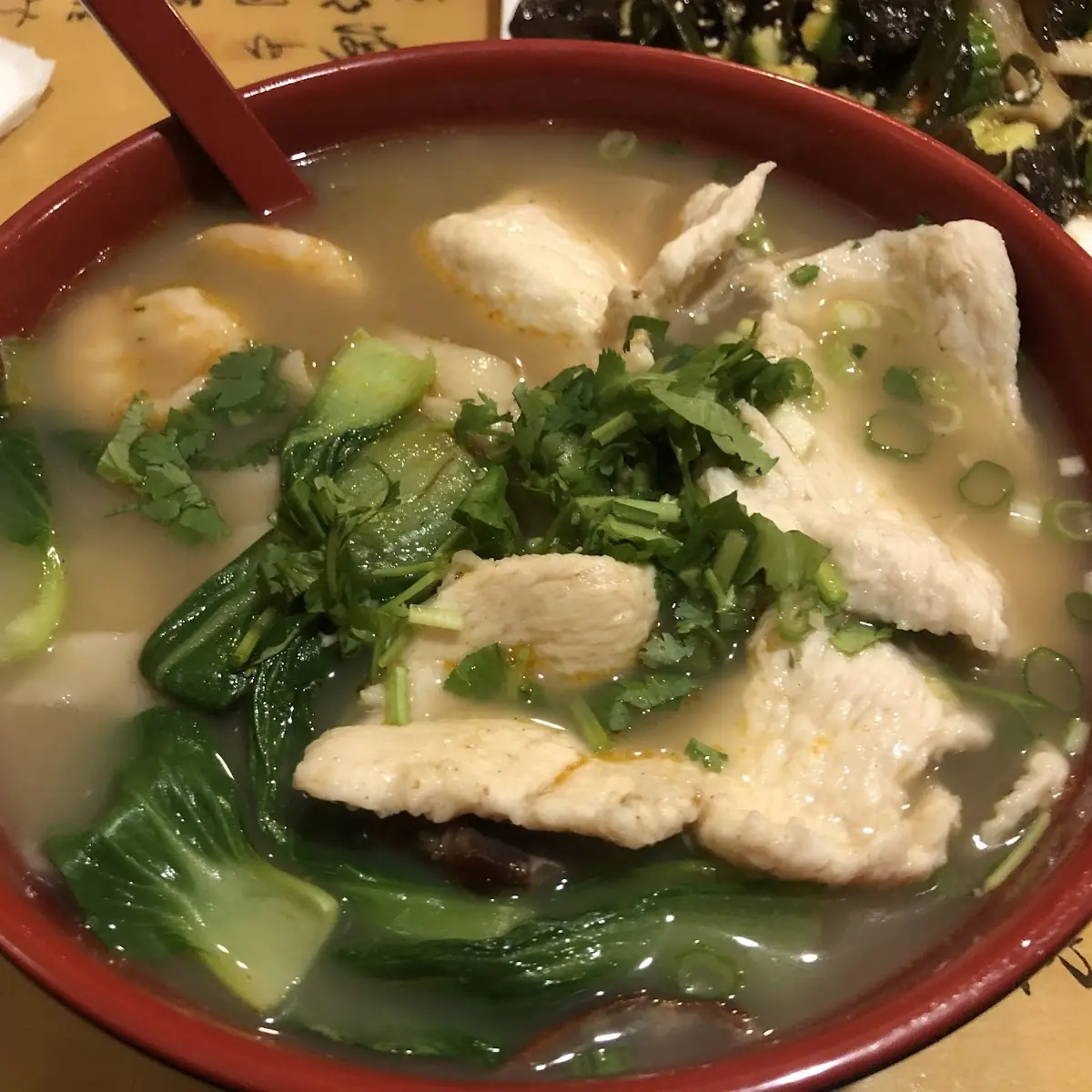 Fish Noodle Soup