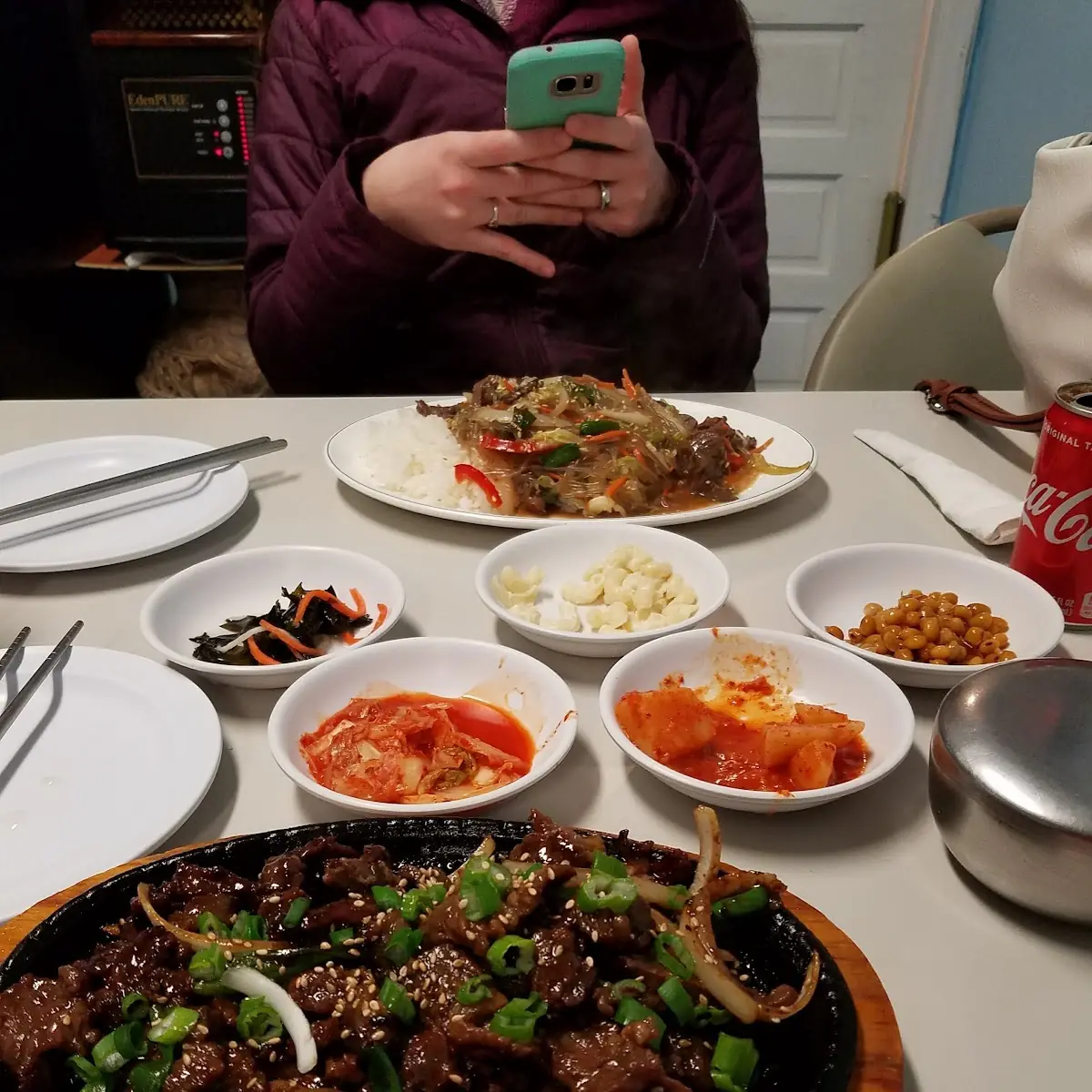 Beef Bulgogi & Japchae
