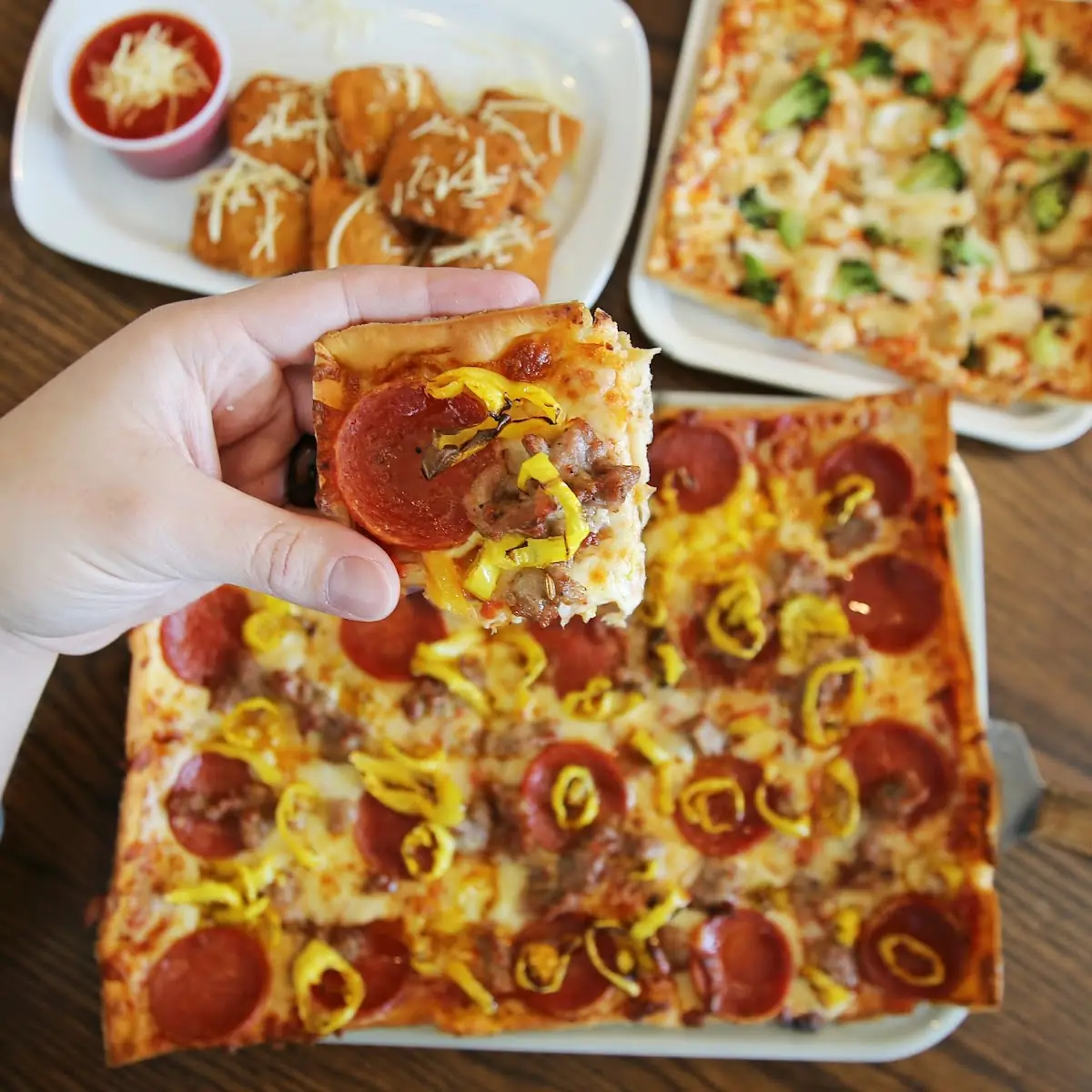 Mike's Hot Honey Pepperoni Pizza