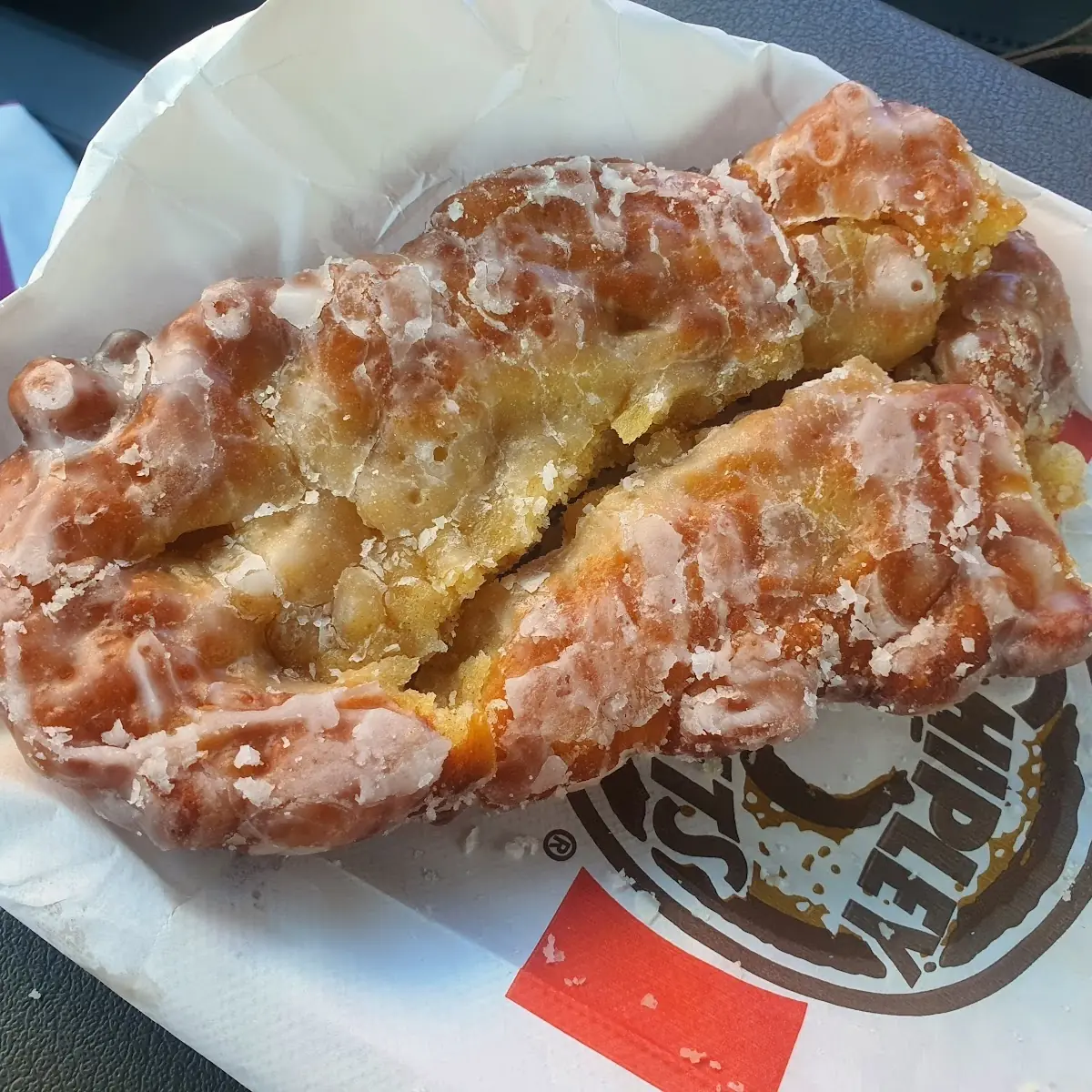 Bavarian Filled Donuts