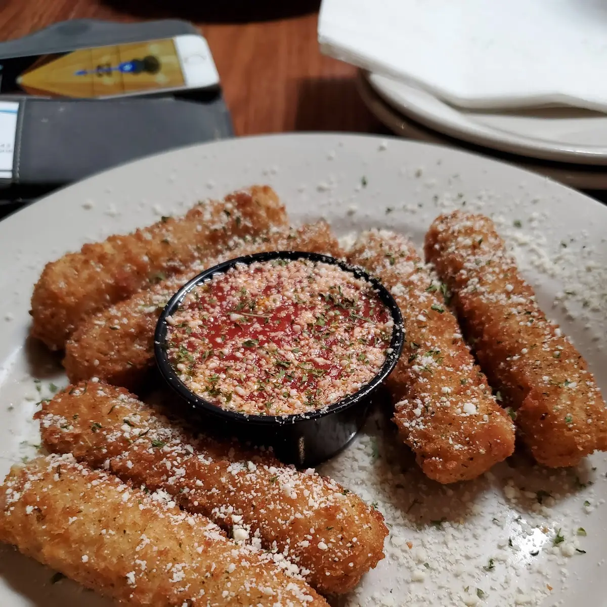 Mozzarella Sticks