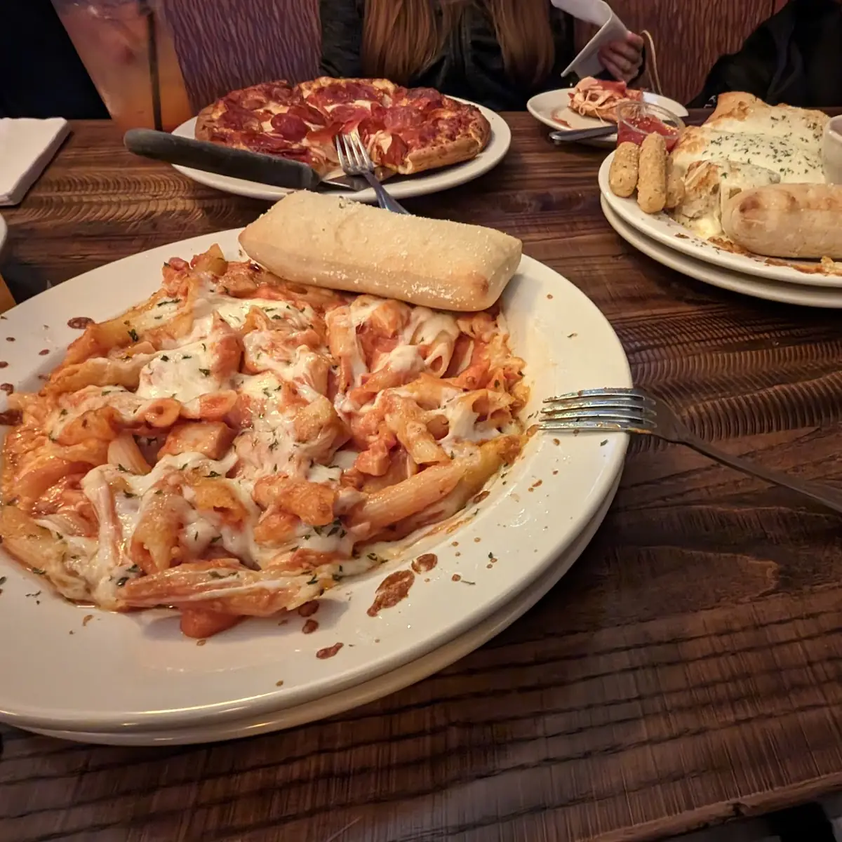 Spicy Chicken Penne