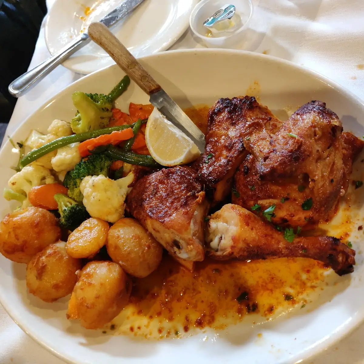 Baked Chicken