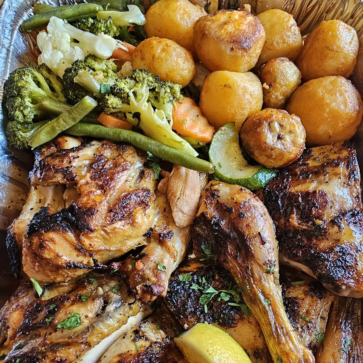 Oven Roasted Chicken