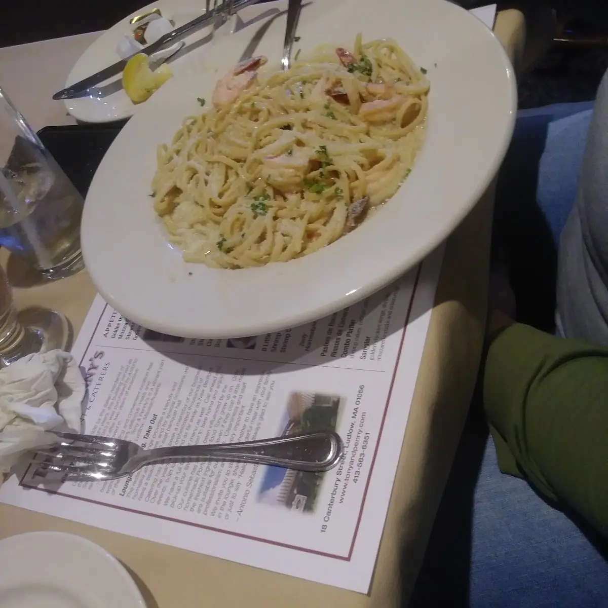 Spaghetti Carbonara