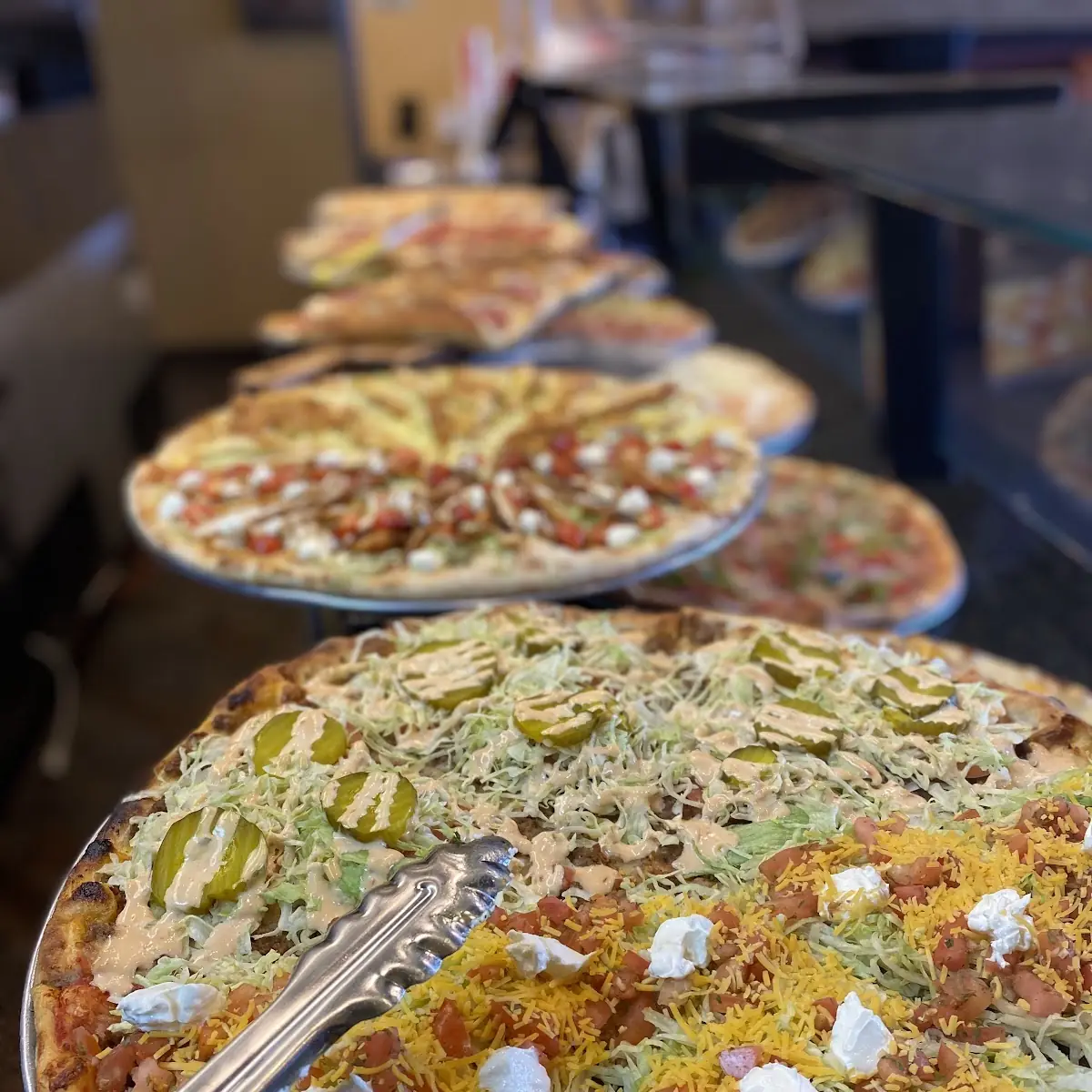 Taco Pizza