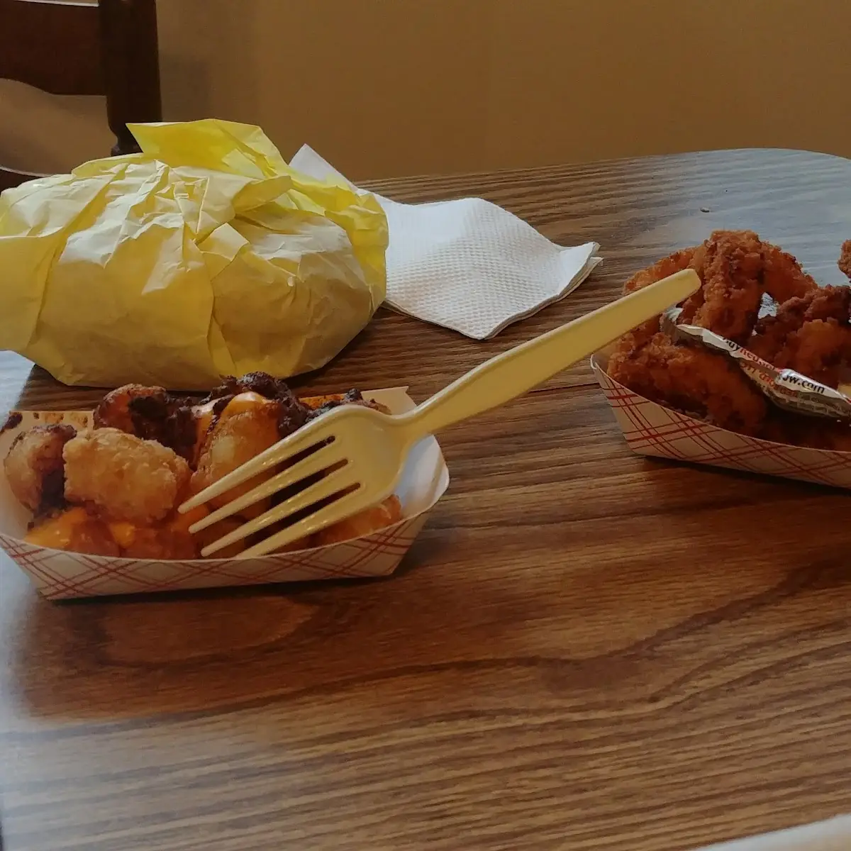 Chili Cheese Tots