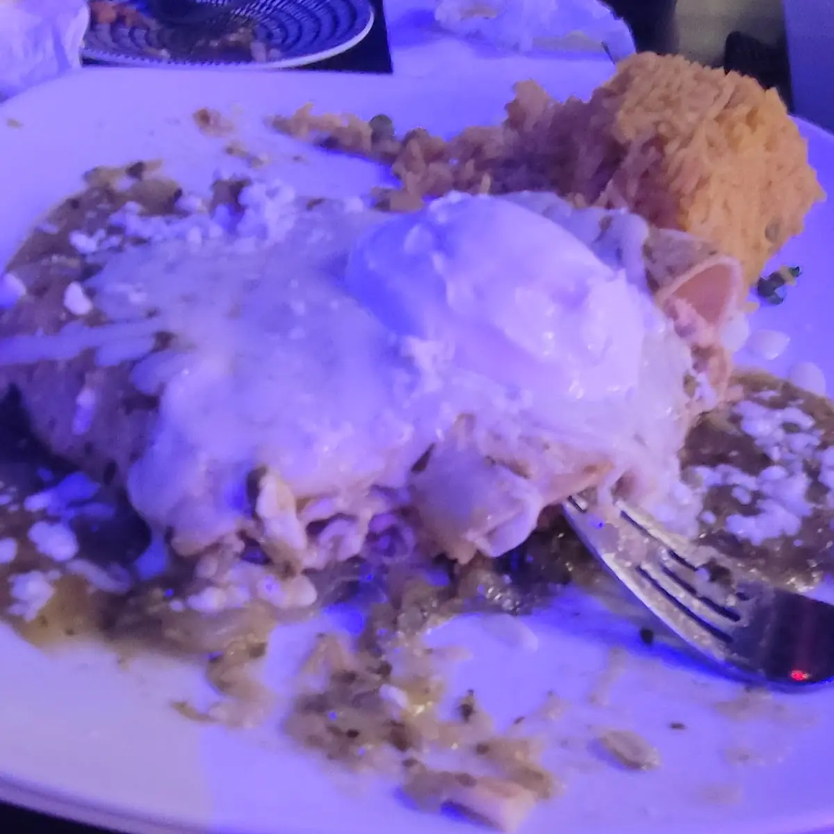 Chicken Burrito