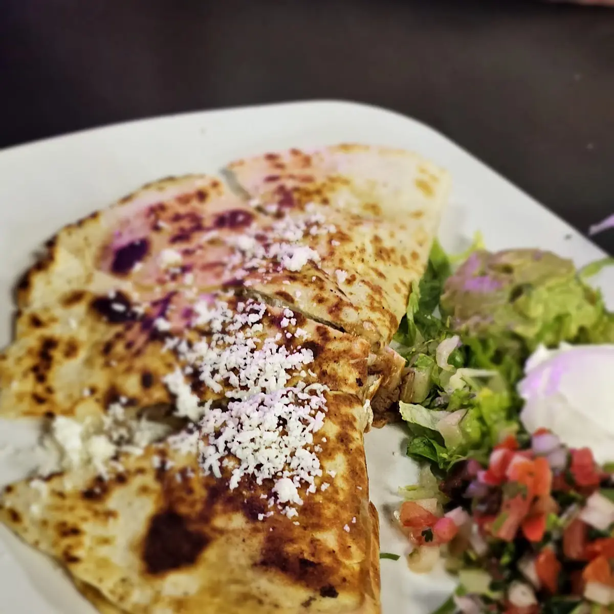 Steak Quesadilla