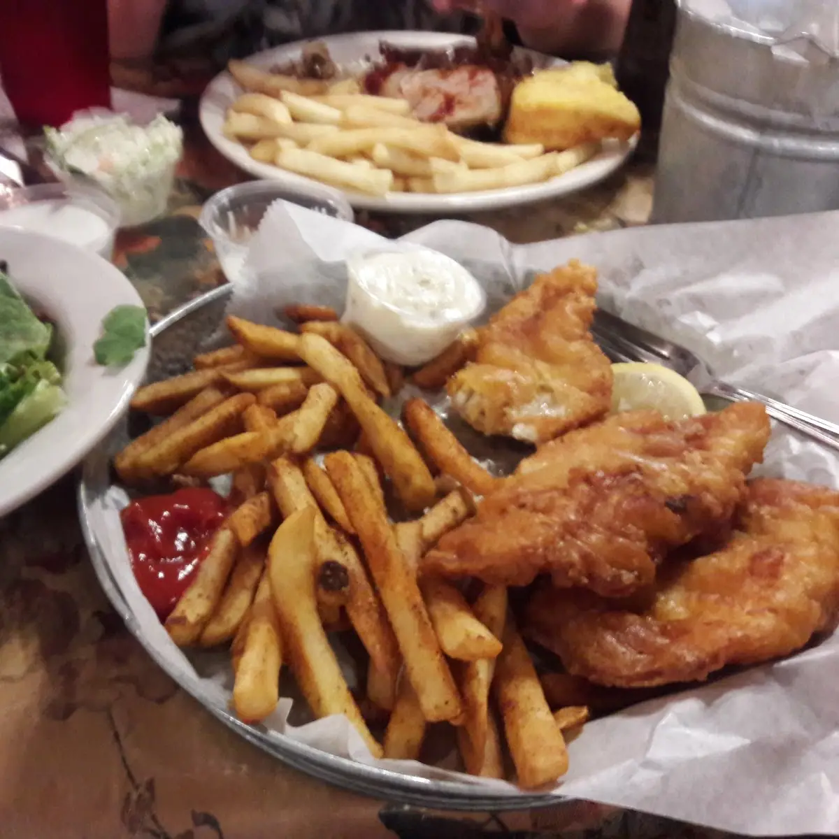 Fish and Chips