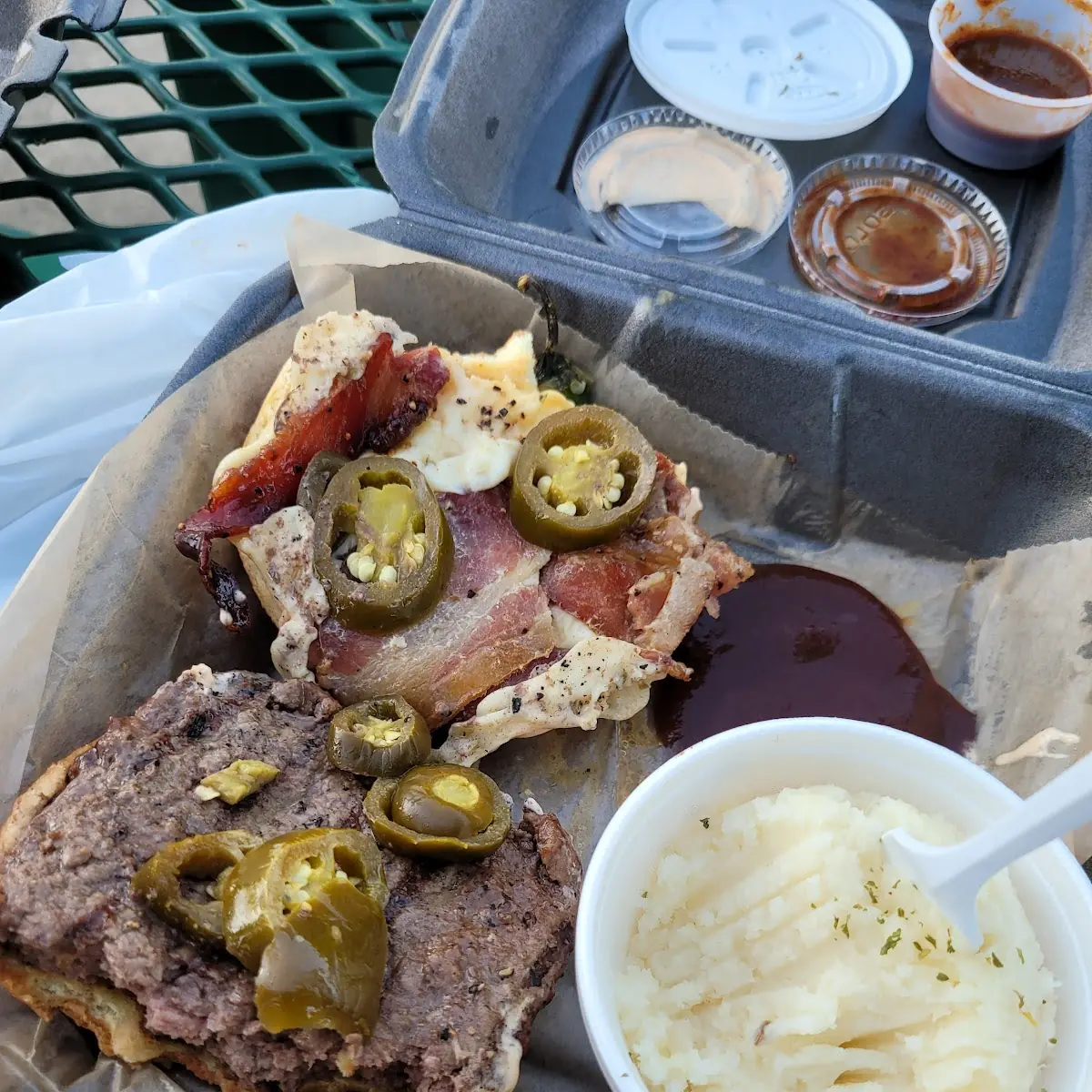 Texas BBQ Reuben