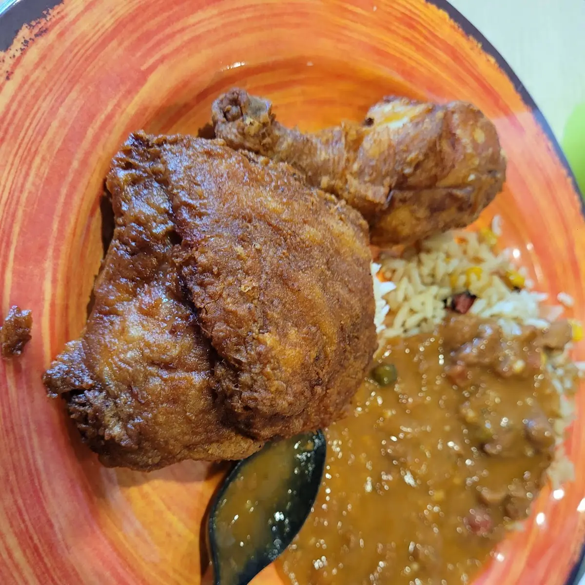 Fried Chicken Platter
