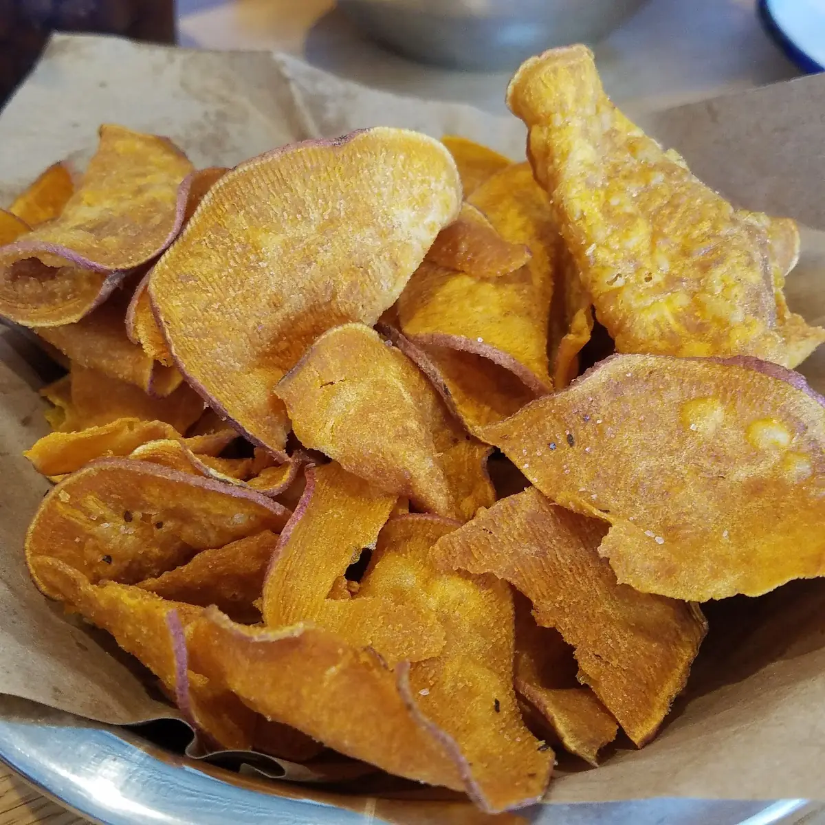 Sweet Potato Chips