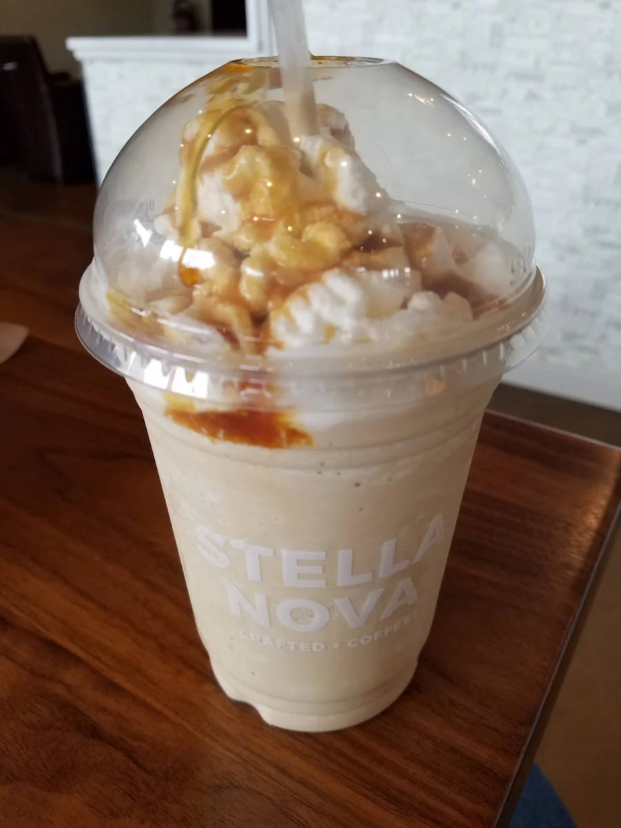 Caramel Frappe
