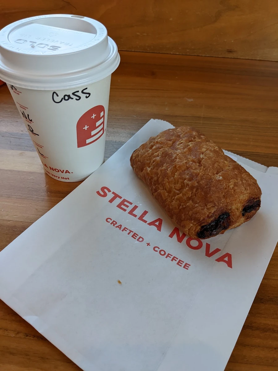 Chocolate Croissant