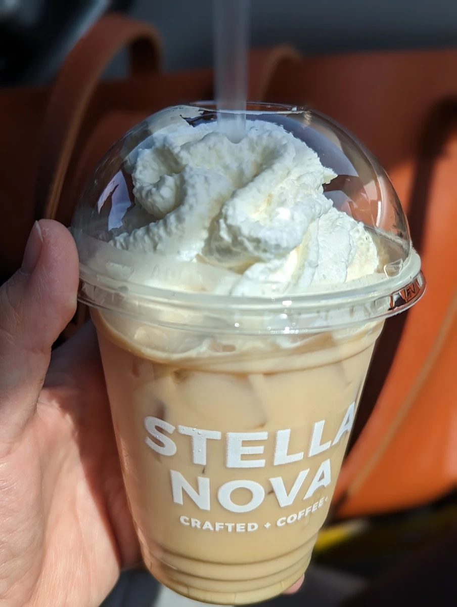 Iced White Chocolate Mocha