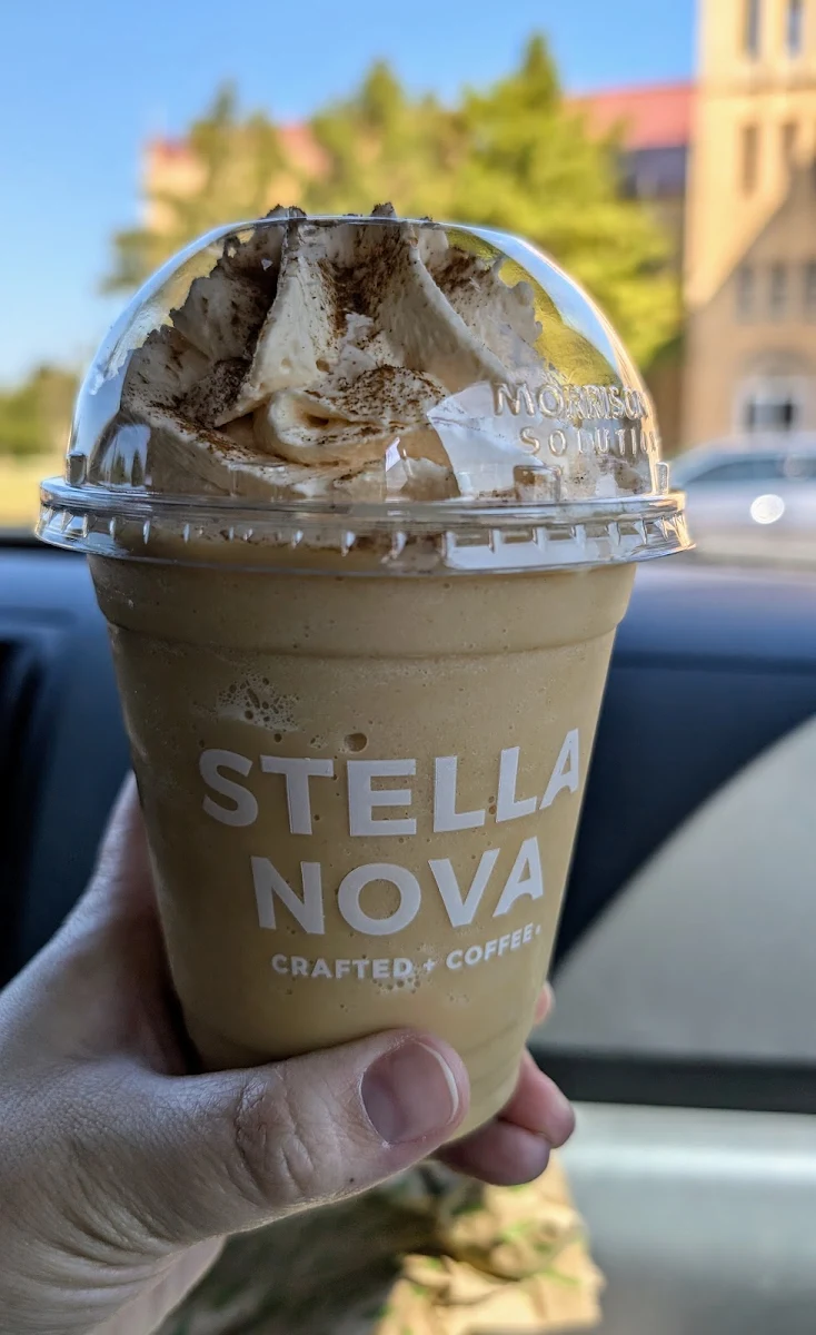Pumpkin Spice Frappe