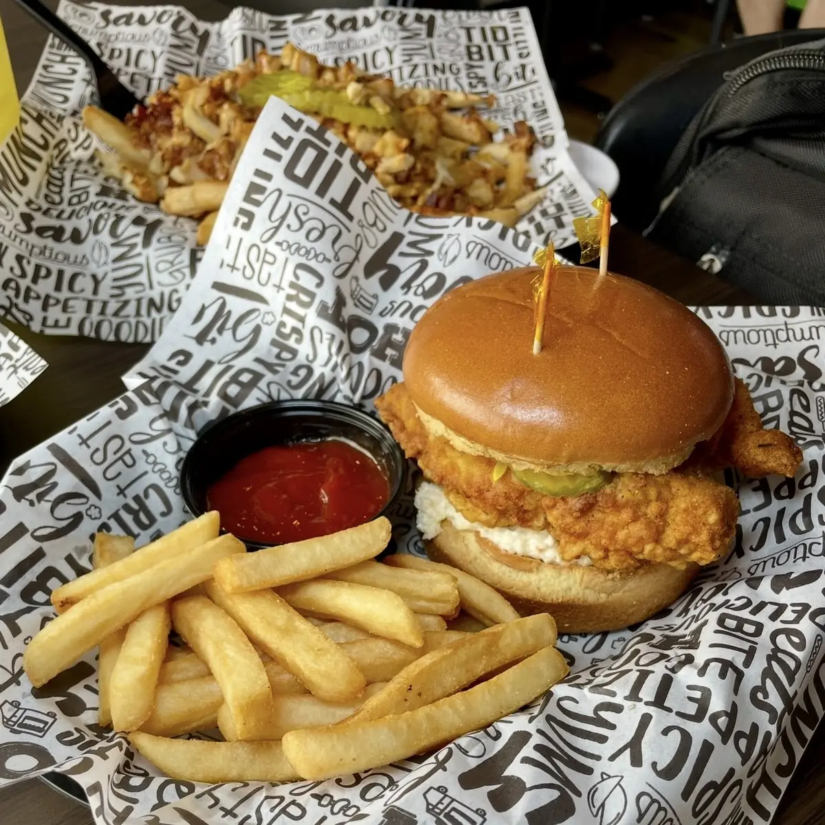 Fried Chicken Sandwich Combo