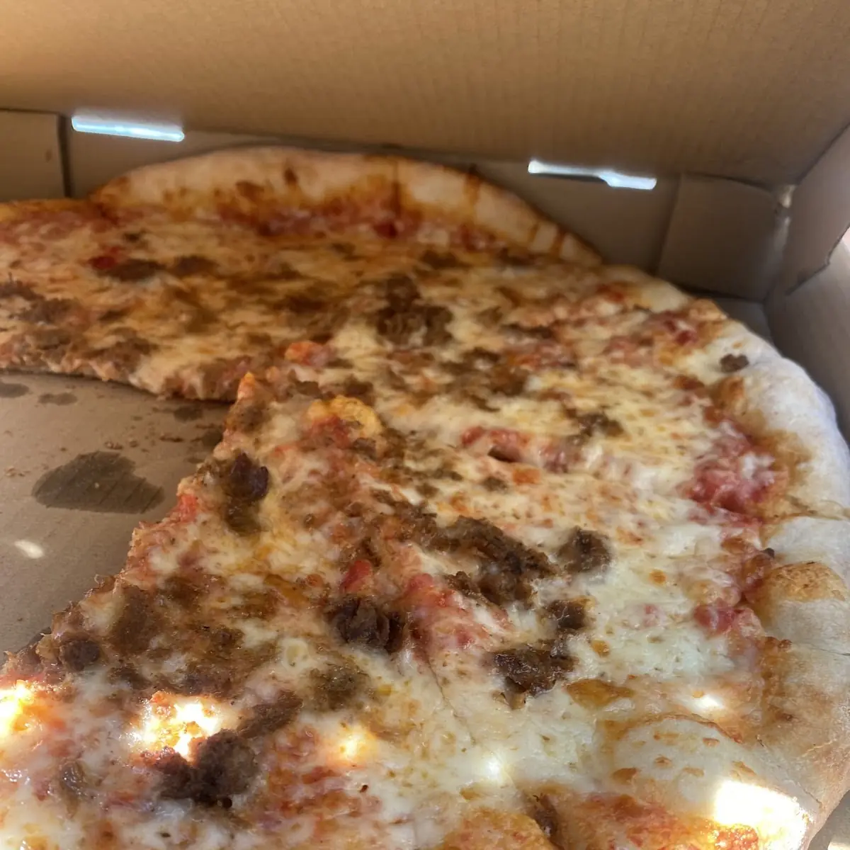 Sausage Pizza