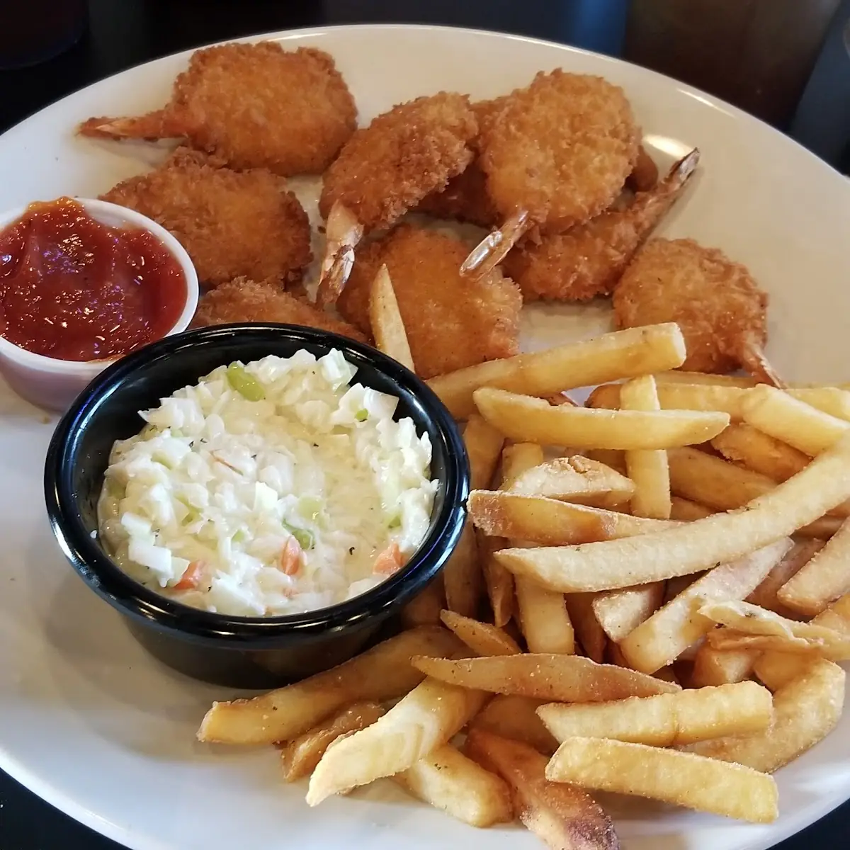 Jumbo Shrimp Dinner