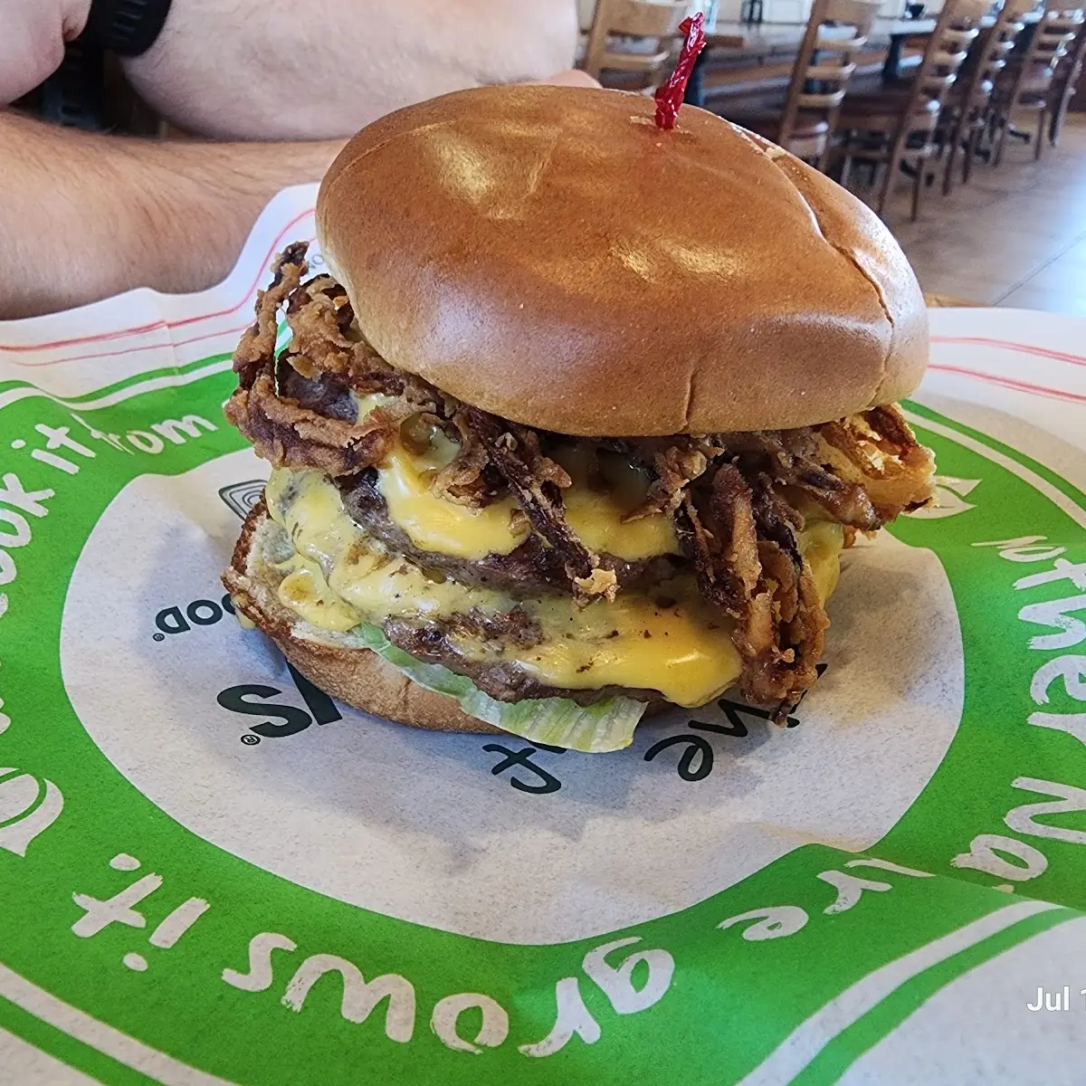 Double Big Cheese