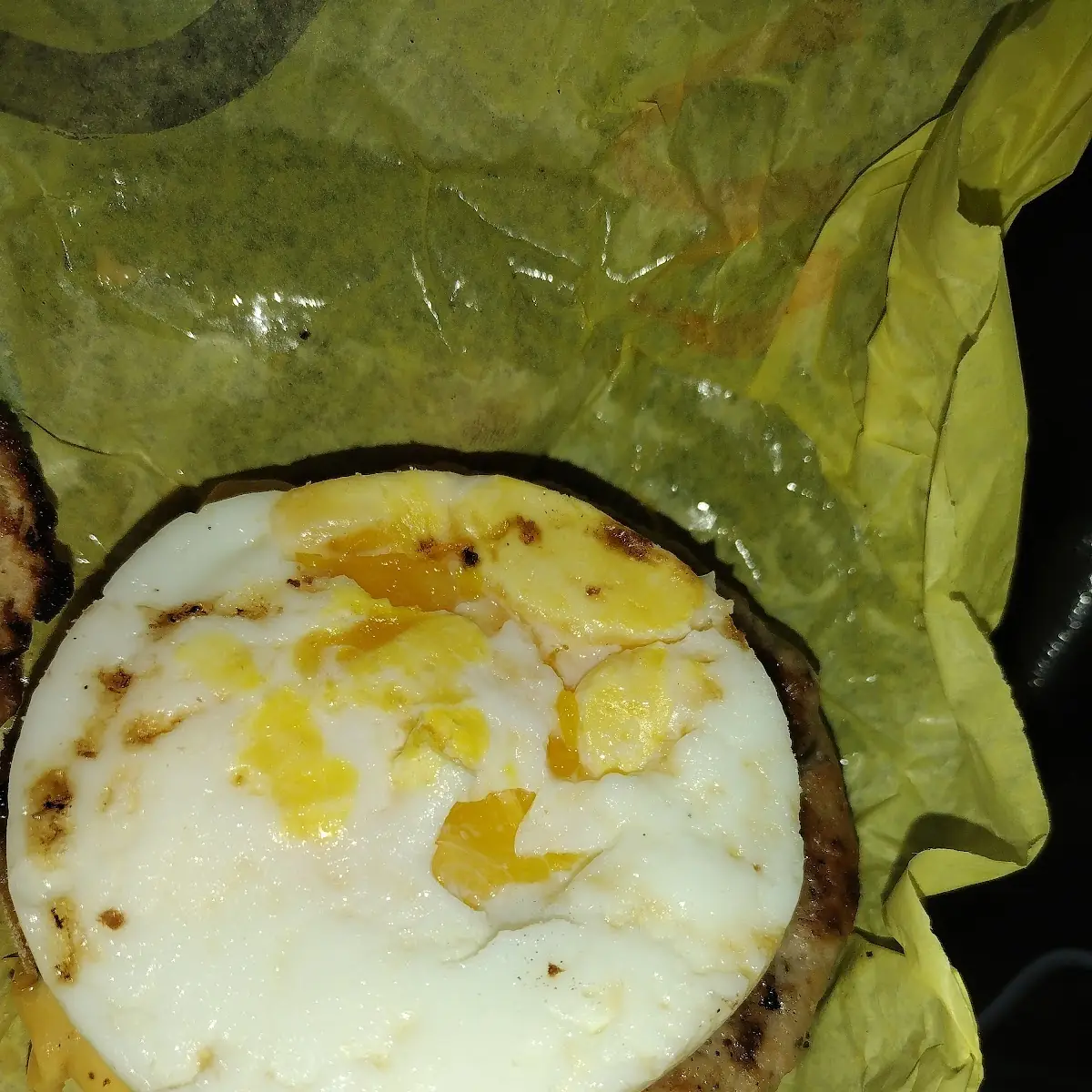 Sausage Egg and Cheese Mcmuffin