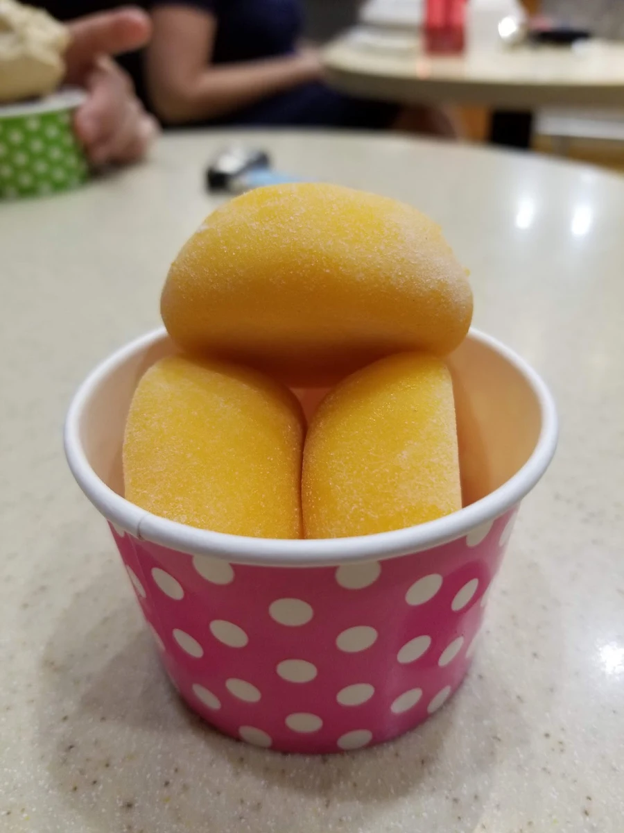 Bubbies Mochi Ice Cream