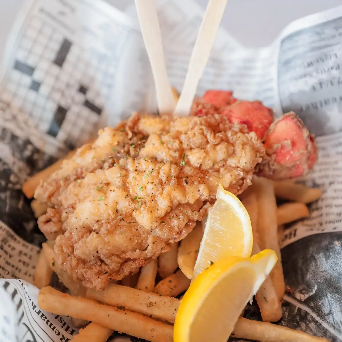 Fish and Chips