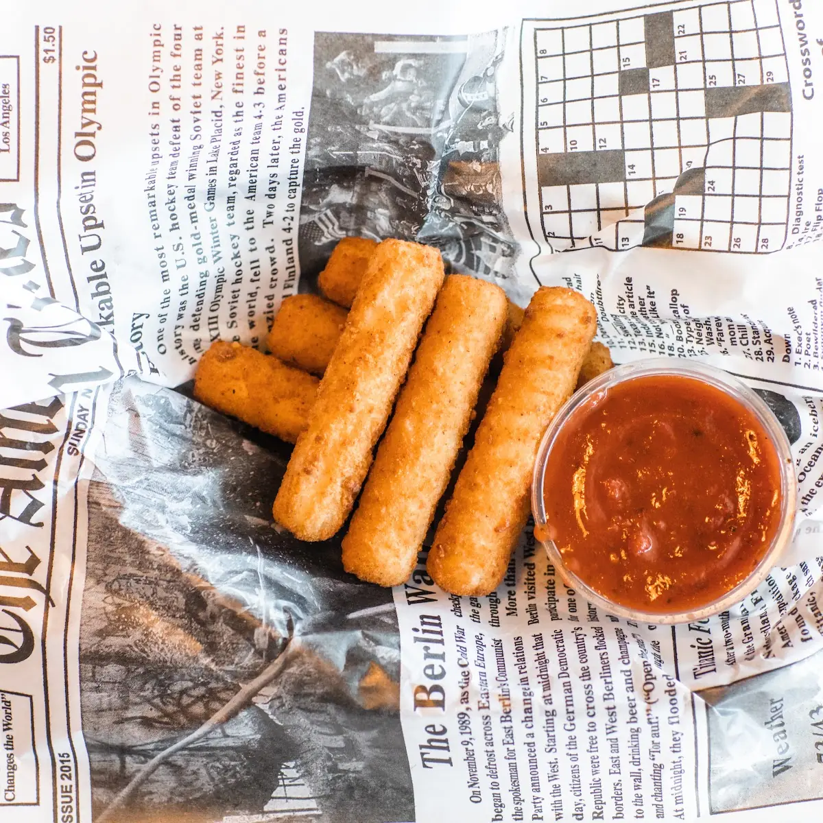 Mozzarella Sticks 6