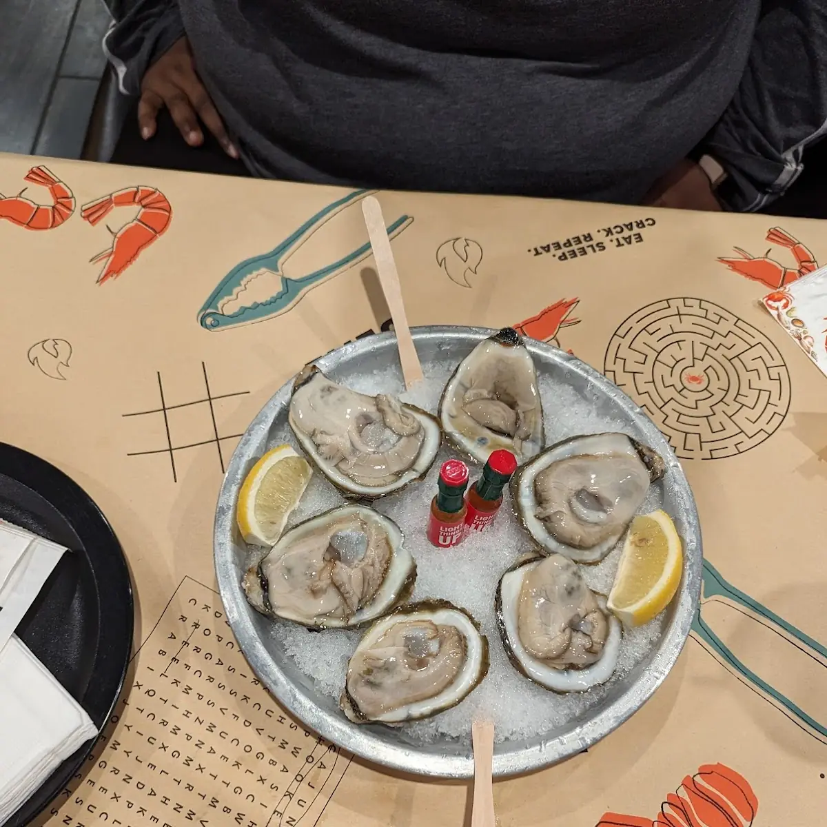 Raw Oysters