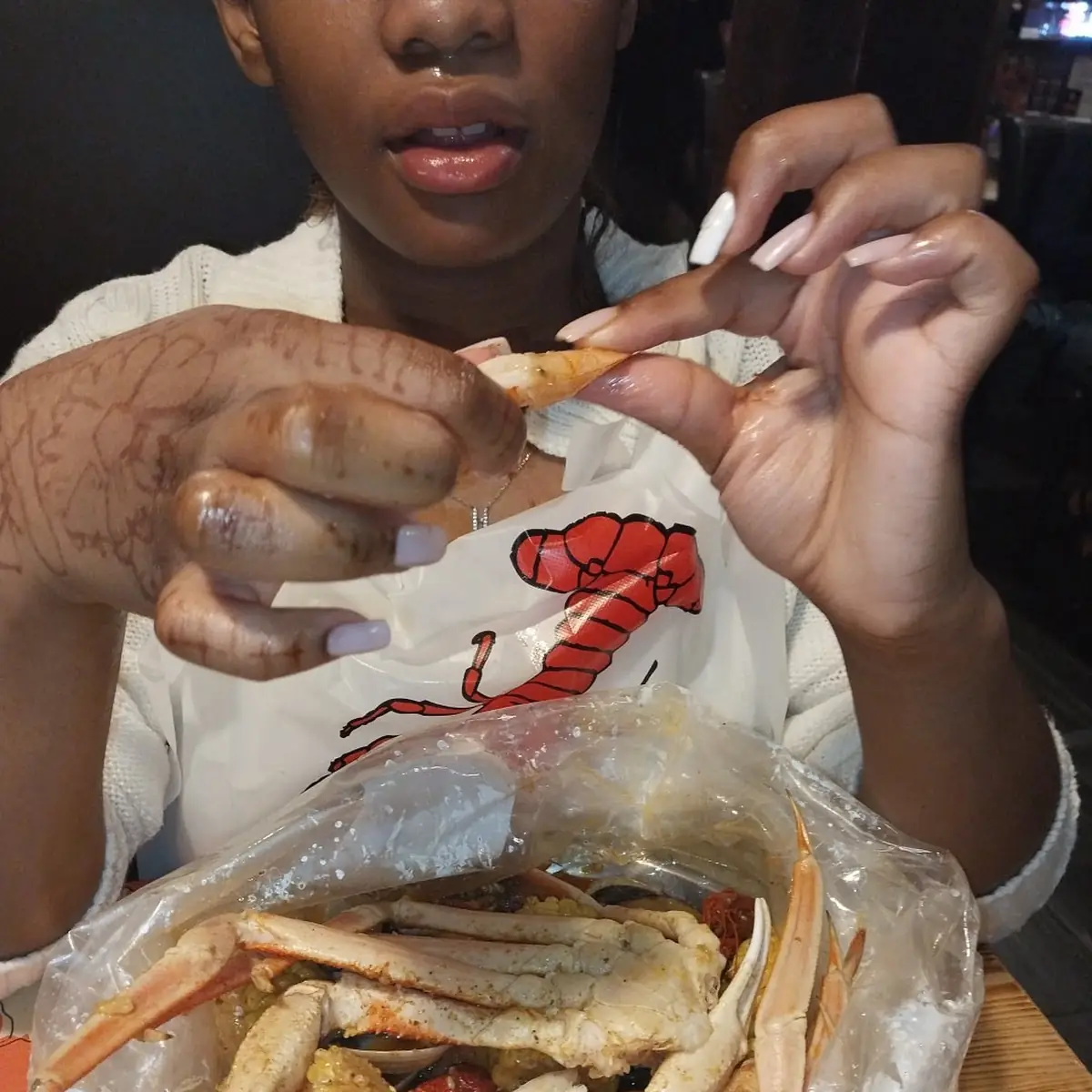 Snow Crab Legs 1
