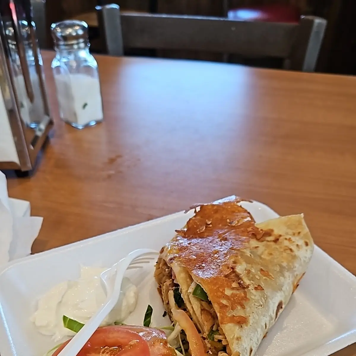 Chicken Burrito