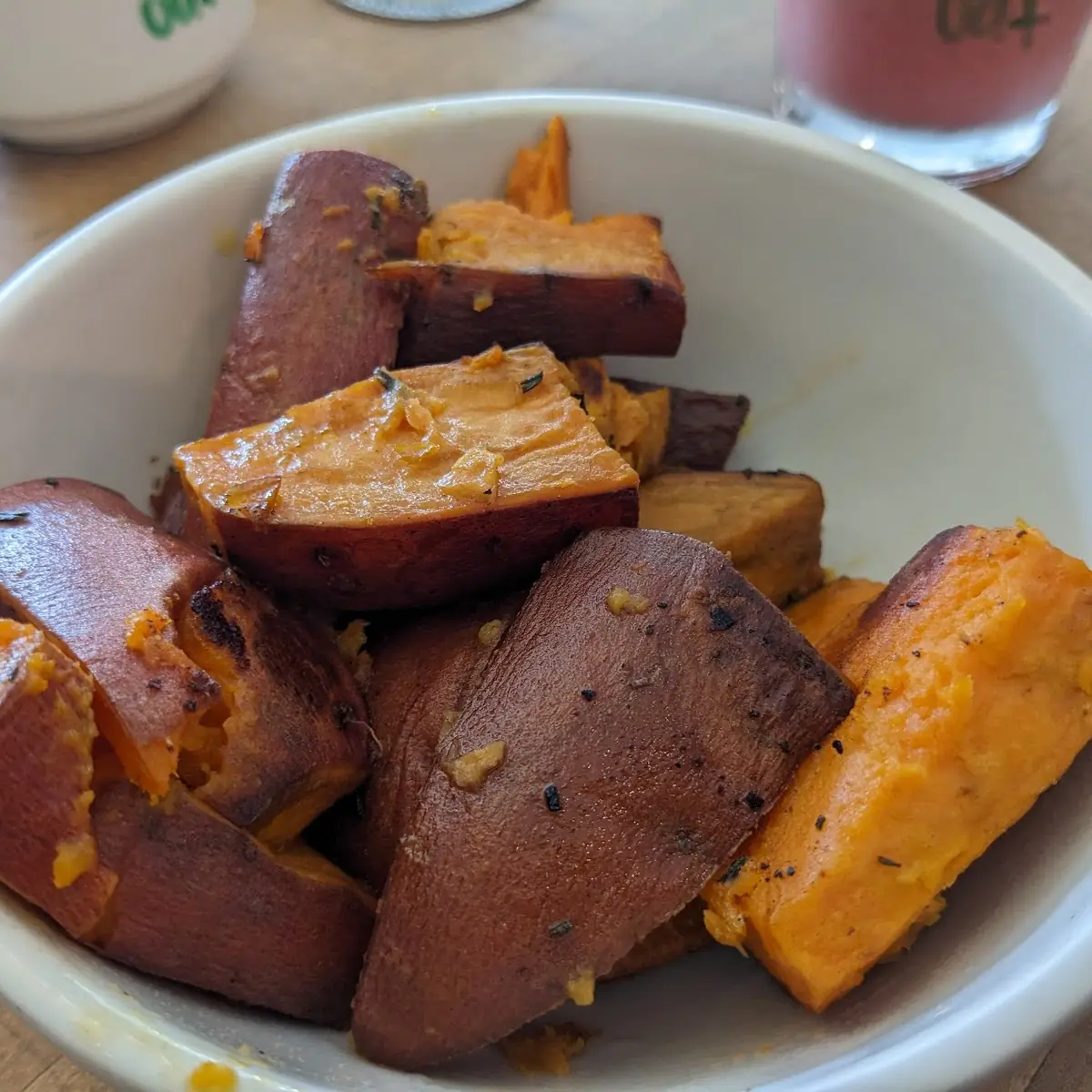 Sweet Potato Sammy