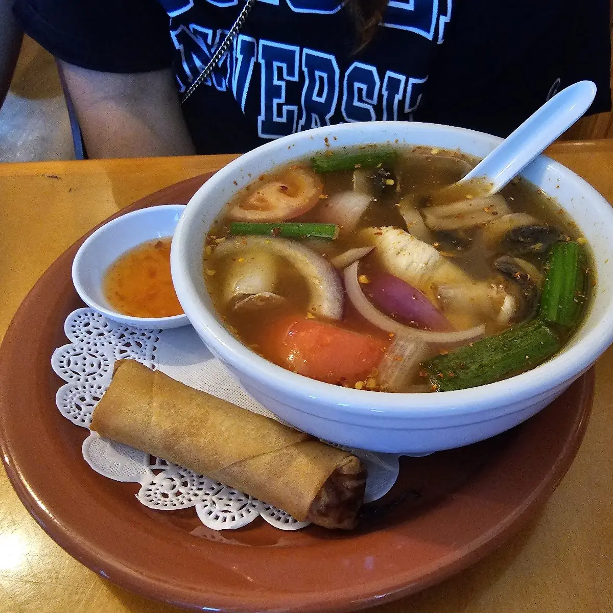 Tom Yum Soup