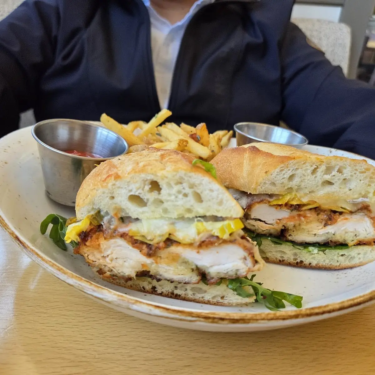 Chicken Parm Sandwich