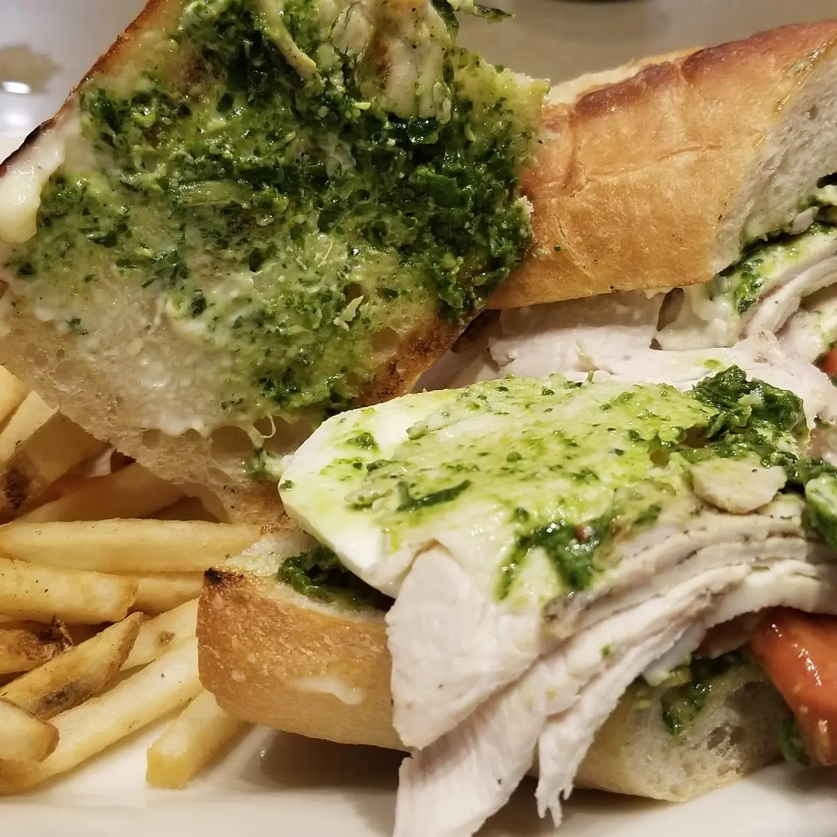 Chicken Pesto