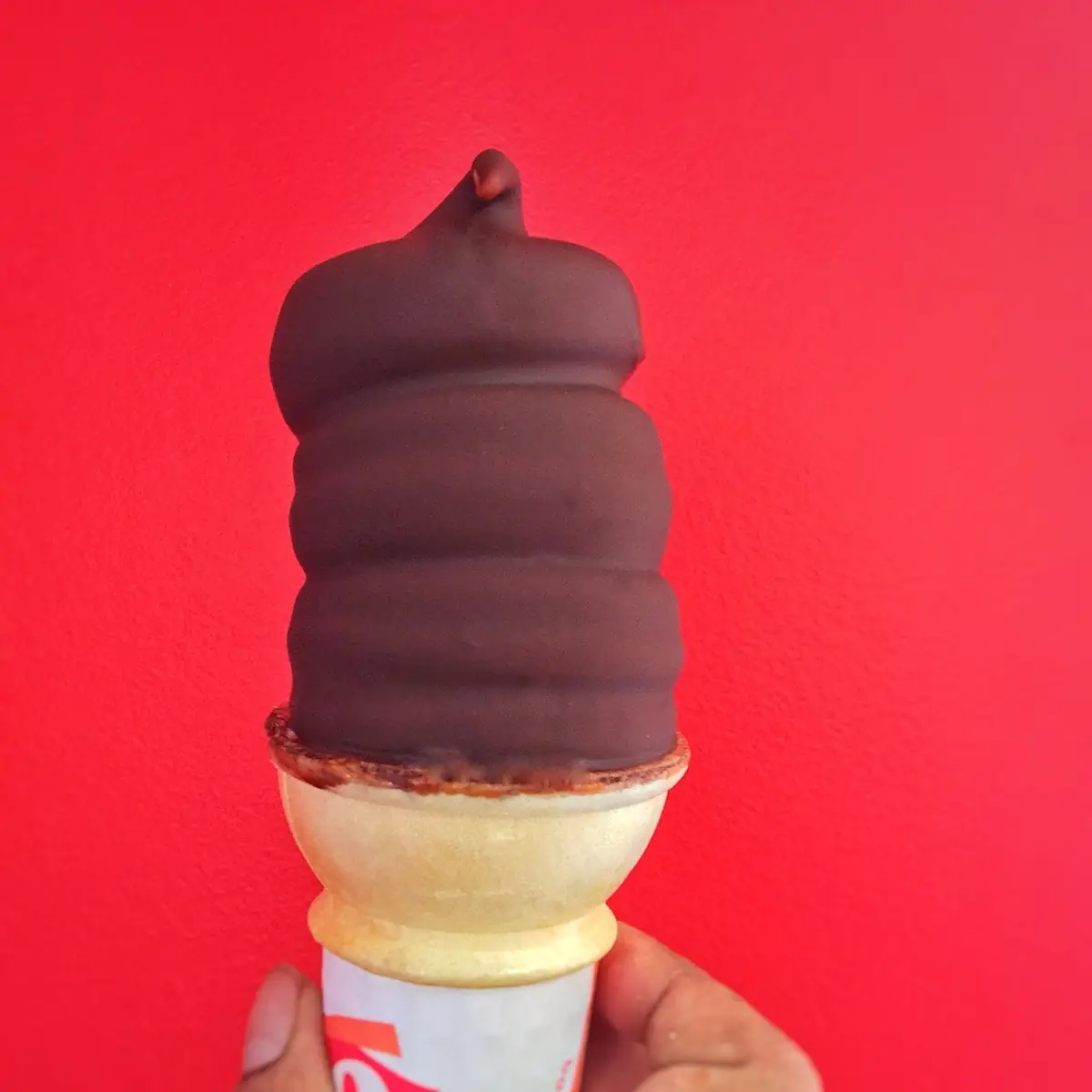 Chocolate Dipped Cone