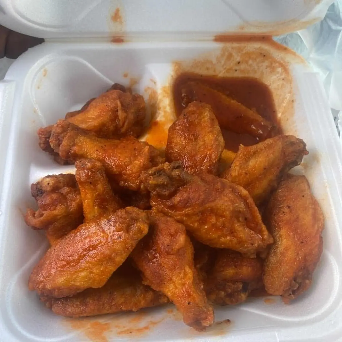 Hot Honey Chicken Wings