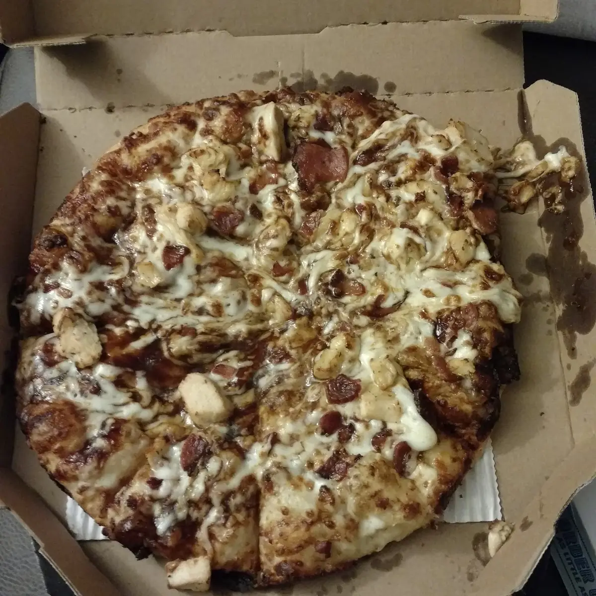 Replacement Pizza
