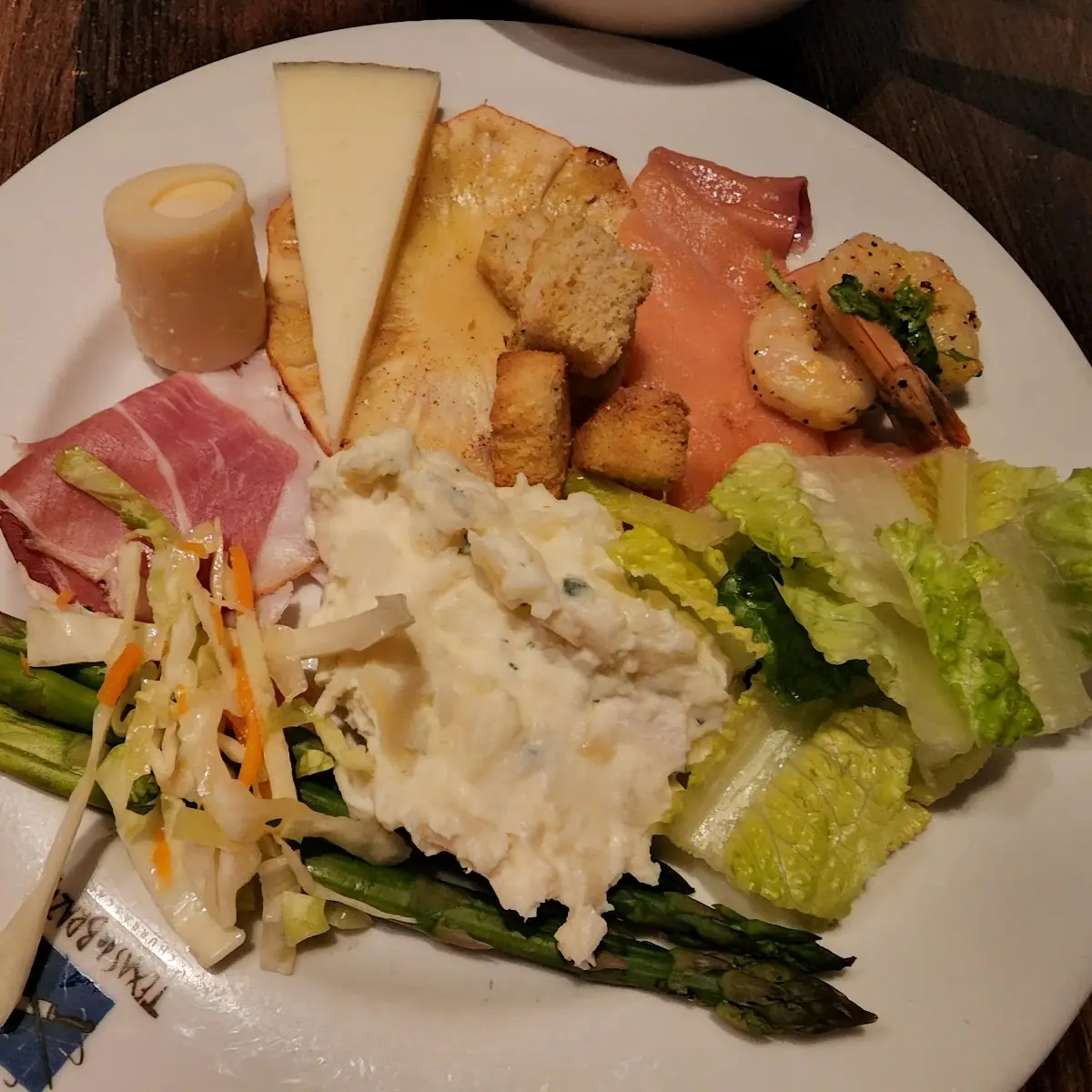 Salad Bar Items