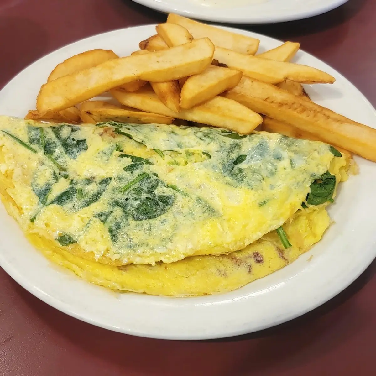 Mile High Omelette