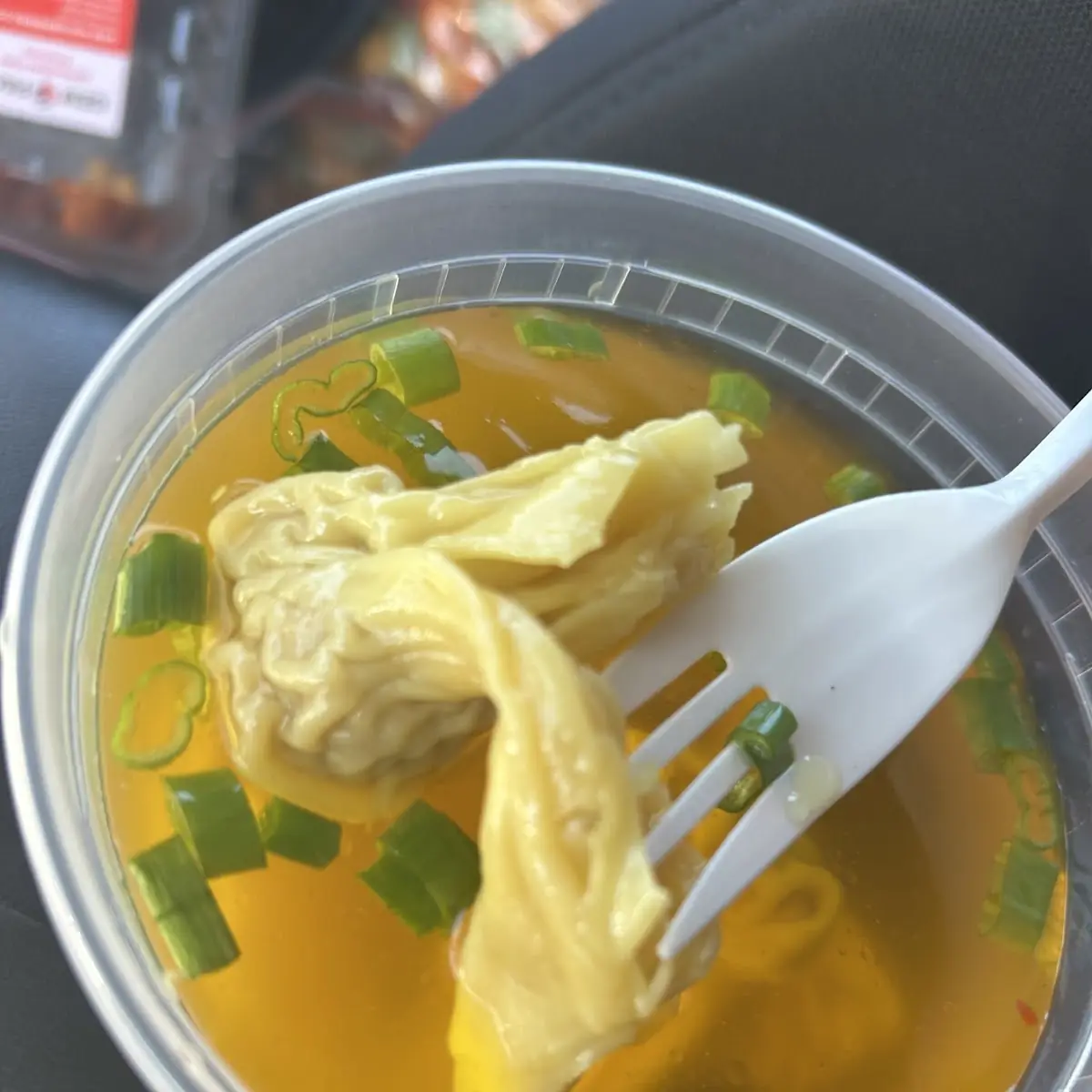 Wonton Egg Drop Soup