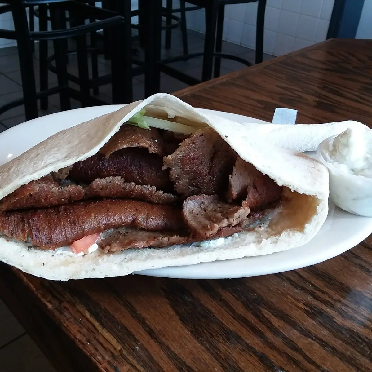 Gyro Sandwich