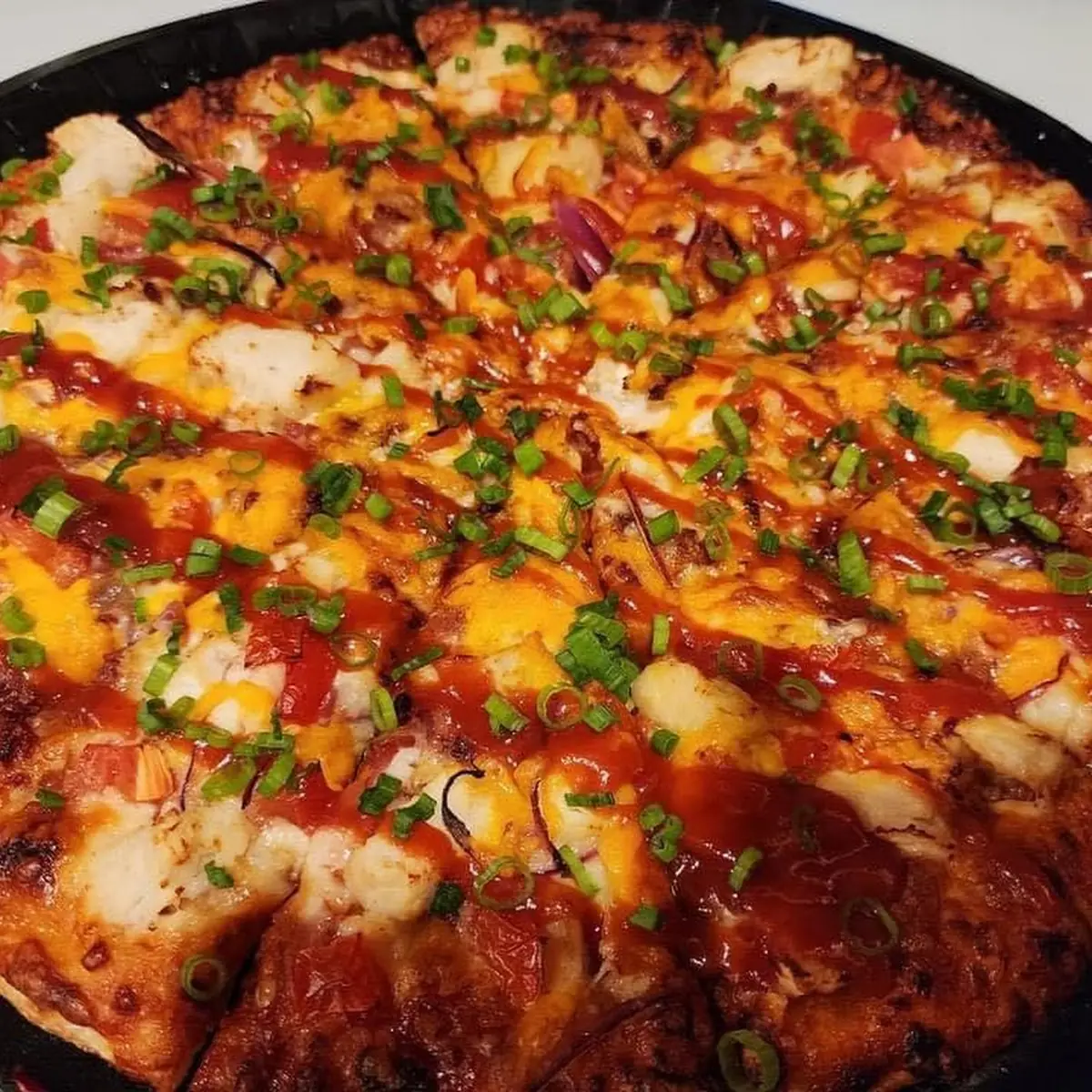BBQ Chicken Pizza