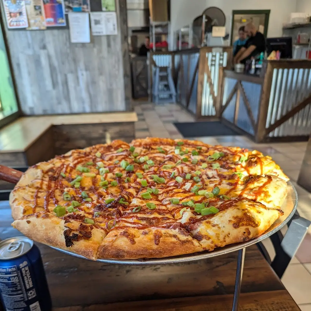 BBQ Pizza
