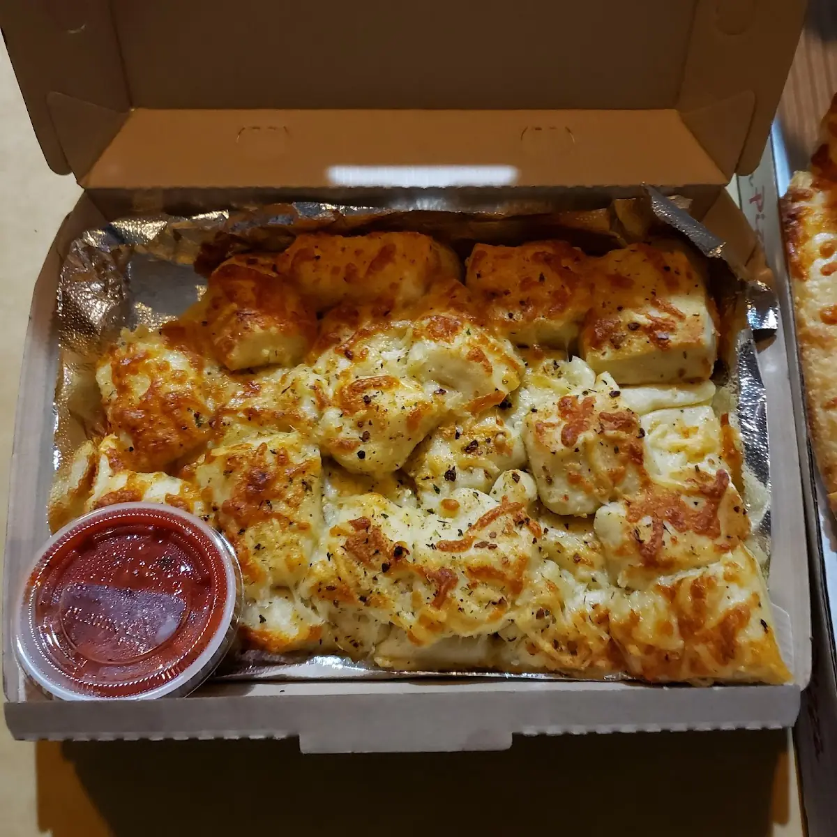 Garlic Bread with Cheese