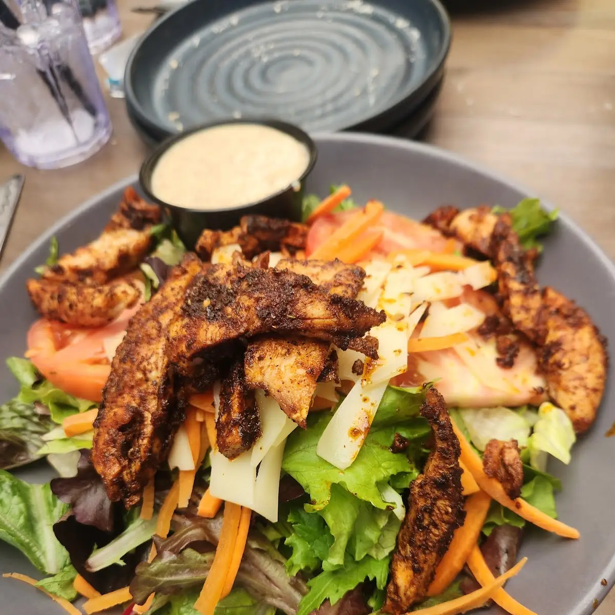 Blackened Chicken Salad