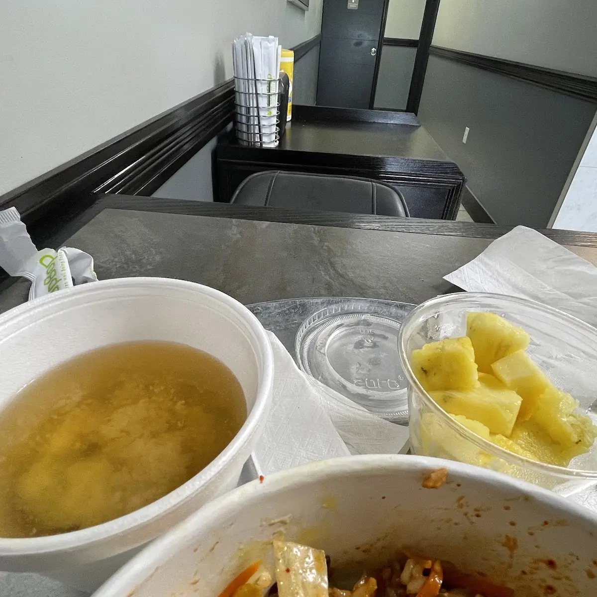 Miso Soup Pineapple